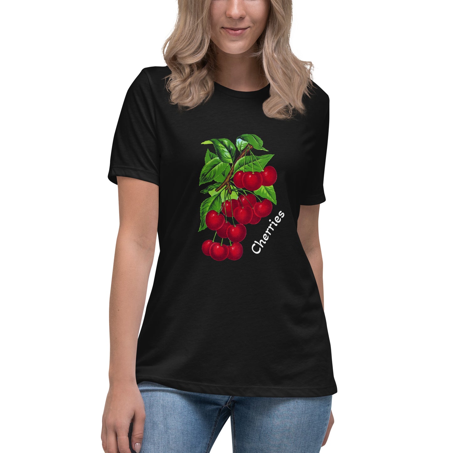 Women's Relaxed Cherries T-Shirt