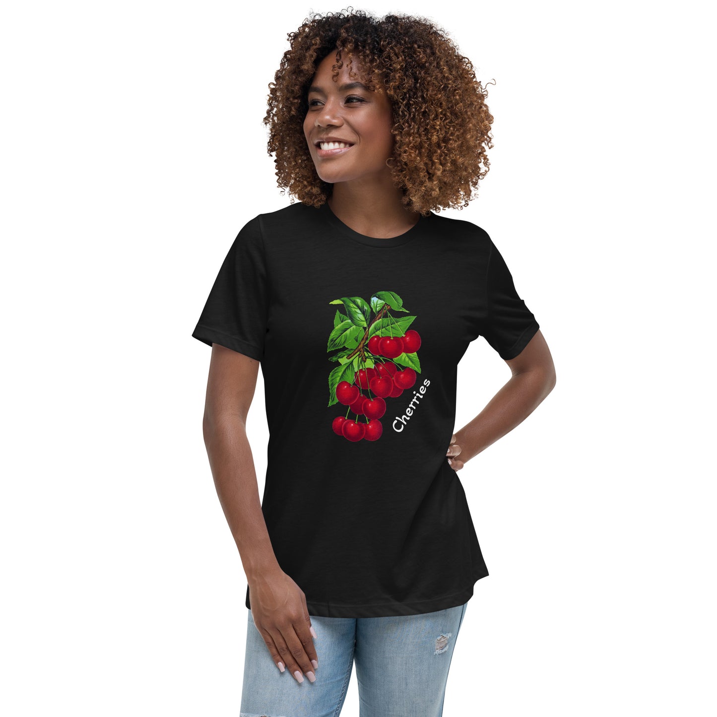 Women's Relaxed Cherries T-Shirt