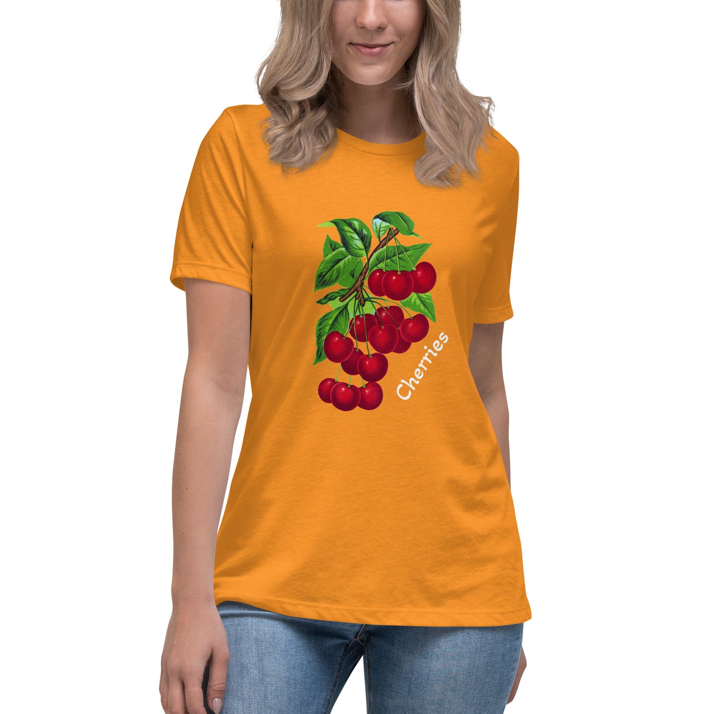 Women's Relaxed Cherries T-Shirt