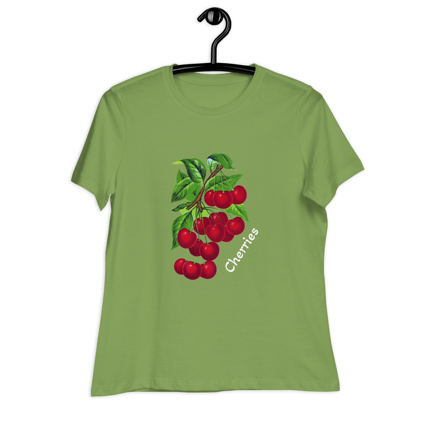 Women's Relaxed Cherries T-Shirt