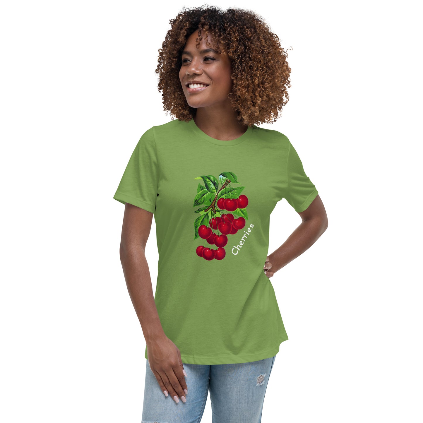 Women's Relaxed Cherries T-Shirt