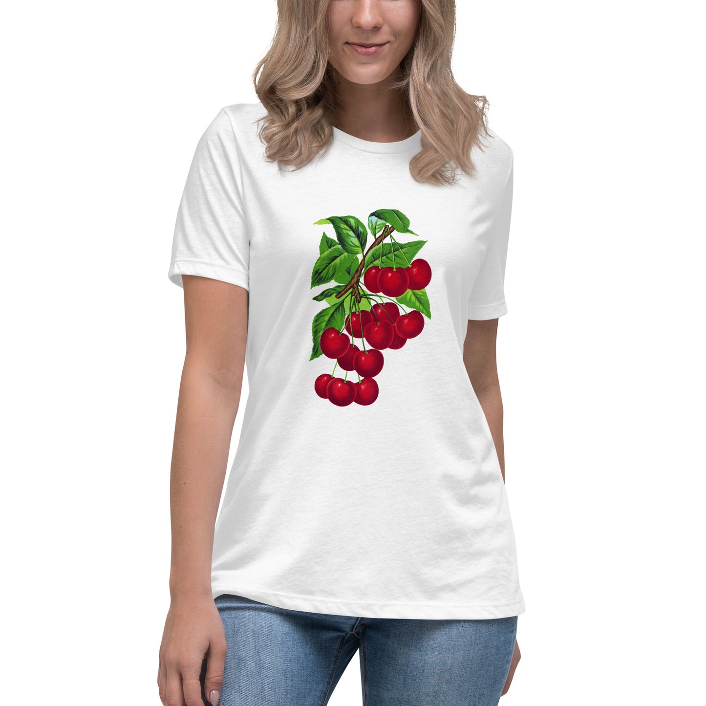 Women's Relaxed Cherries T-Shirt